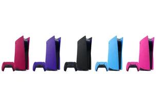 Los nuevos colores para las carcasas de la PlayStation 5; serán intercambiables
