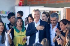 Macri inauguró un centro infantil construido con los dólares de Antonini Wilson