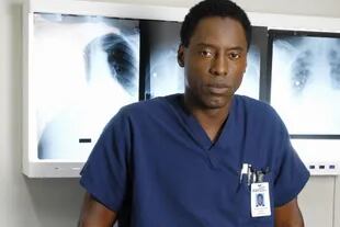 El Dr. Preston Burke, interpretado por Isaiah Washington