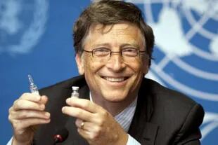 Gates invirtió 450 millones de dólares para el desarrollo de vacunas y su distribución