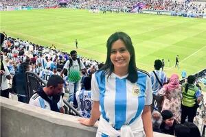 Se fue a trabajar a Qatar por el Mundial y se quiere quedar allá:  “Acá están fascinados con la Argentina”