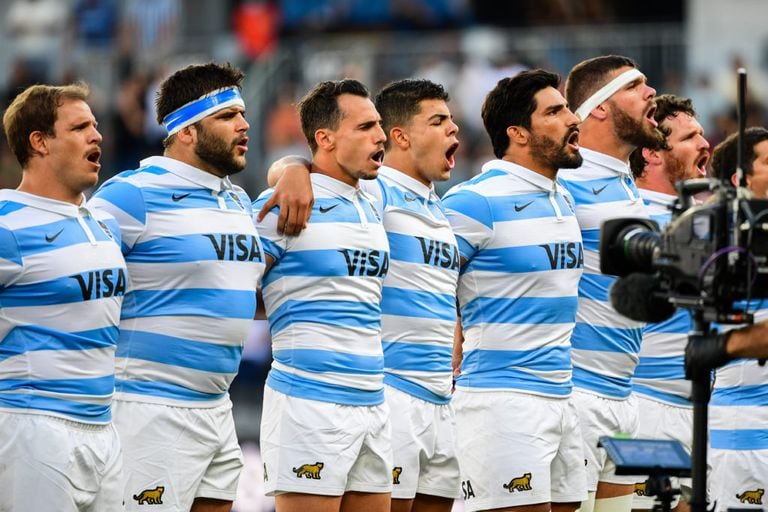 Los Pumas y ese orgullo especial al cantar el himno nacional