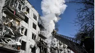 Las fuerzas rusas han atacado zonas civiles en Ucrania