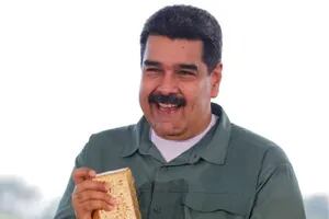 Maduro, cada vez más lejos de acceder a las 31 toneladas de oro de Venezuela guardadas en Gran Bretaña