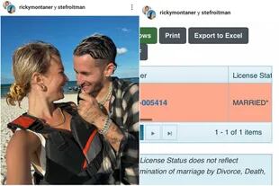 La pareja enfrentó las críticas mediante una publicación que subieron en su cuenta de Instagram