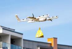 Google comienza a desplegar su servicio de drones con entrega de paquetes a domicilio