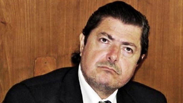 El suspendido fiscal general de San Isidro, Julio Novo, que renunció en 2017