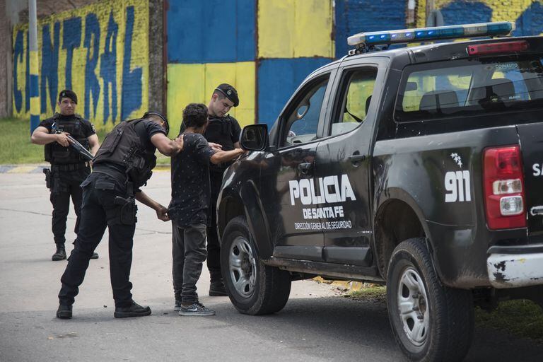 Denunció un robo y murió delante de policías en Rosario