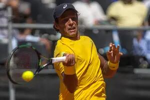 El tenista brasileño Souza, otra vez suspendido por corrupción