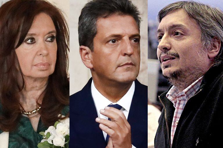 Cambios. Cristina, Massa y Máximo, un eje se proyecta en el futuro del Gobierno
