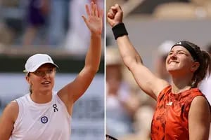 La final femenina de Roland Garros, entre la chica que quería ser futbolista y la gran favorita