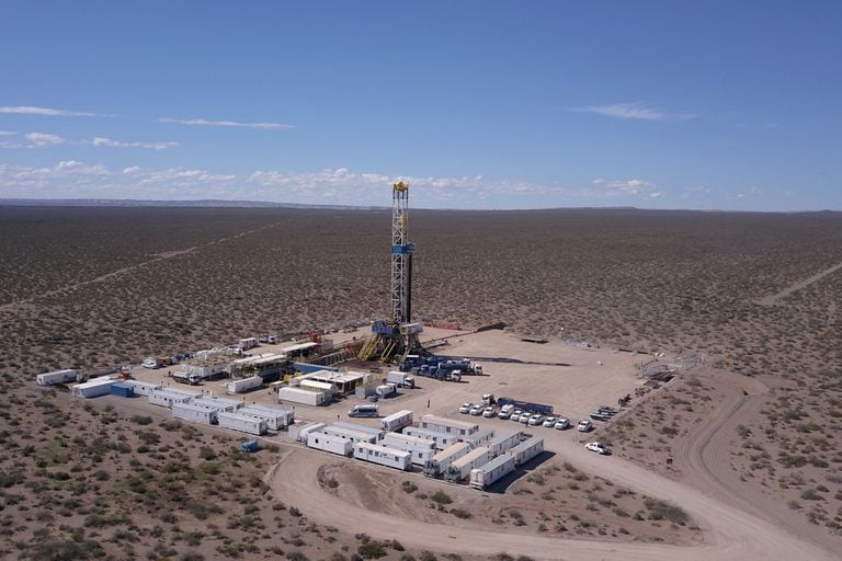 La Argentina produce 500.000 barriles de petróleo por día