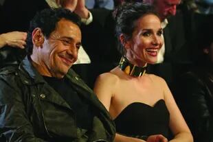 En 2017, Ricardo Mollo acompañó a Natalia Oreiro a la entrega de los Premios Cóndor, donde ella se llevó la estatuilla a Mejor Actriz por su labor en Gilda