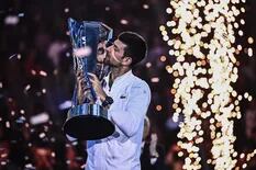 Djokovic ganó el Masters: la cifra multimillonaria que se llevó y el regreso a la lucha por el número 1
