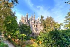 El asombroso castillo portugués de un millonario masón