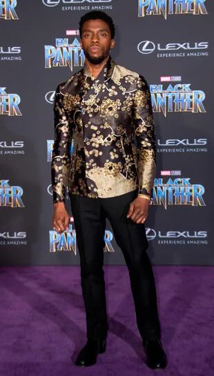 Chadwik Boseman, el encargado de interpretar al héroe de Marvel