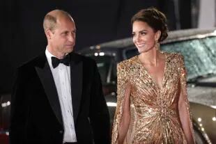 El príncipe William junto a su esposa Kate, duquesa de Cambridge, formaron parte de la lista de invitados al evento