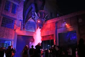 Game of Thrones se despidió con una fiesta en La Boca