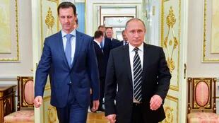Putin mantiene una firme alianza con Al-Assad