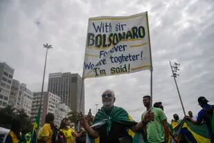 El presidente de Brasil hizo una amplia convocatoria en el marco del Día de la Independencia, a principios de septiembre, para reforzar su gestión y repudiar la persecución judicial detrás suyo