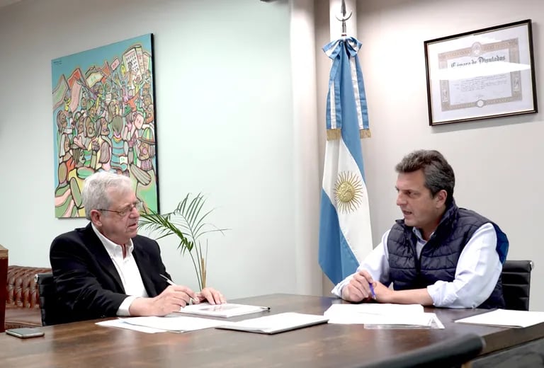Sergio Massa bestätigte Gabriel Rubinstein als stellvertretenden Wirtschaftsminister
