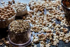 Los cereales integrales que pueden ayudarte a controlar el peso, el colesterol y la presión arterial