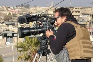 Brent Renaud, muerto por tropas rusas en Ucrania, era periodista y, además, un laureado documentalista, que había trabajado en lugares de conflicto como Irak (foto), Afganistán o Haití
