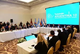 El encuentro reunió en Tucumán a ministros de Alberto Fernández con gobernadores peronistas del norte