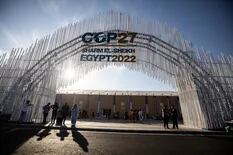 En medio de otras crisis globales, la COP27 busca llevar el foco al cambio climático