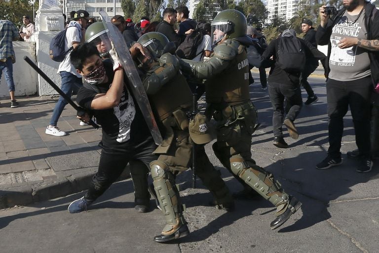 La violencia se adelanta y anticipa un marzo con nuevos estallidos en Chile