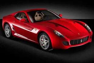 Un modelo verdaderamente veloz; el Ferrari 599 GTB Fiorano llega a los 325 km/h y uno de ellos está en la colección privada de Michael Jordan