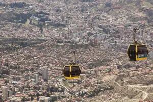 La Paz: en lo alto, la capital de Bolivia está de moda