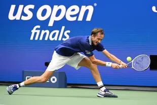 El ruso Daniil Medvedev, vigente campeón del US Open. 