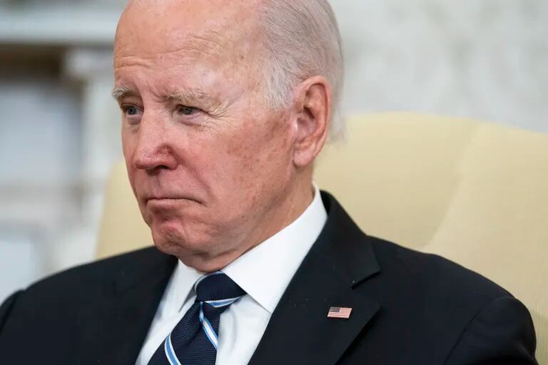 The White House gave new details of the case that bothers Biden the most