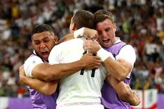 Inglaterra demolió a Australia 40-16 y es semifinalista en el Mundial de rugby