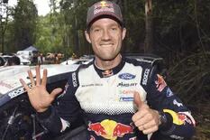La sana costumbre de Sébastien Ogier: ganó su sexto Mundial de Rally consecutivo