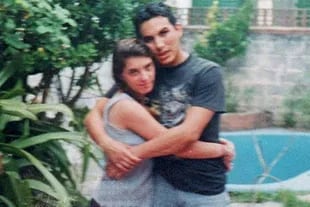 Fabian Tablado y Carolina Aló, en 1996