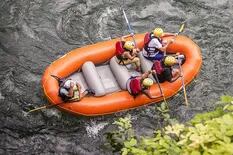 Rafting. Por los ríos del país, en busca de un baño de adrenalina 