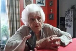 Con 105 años, la sacaron del padrón y ahora nombraron autoridad de mesa