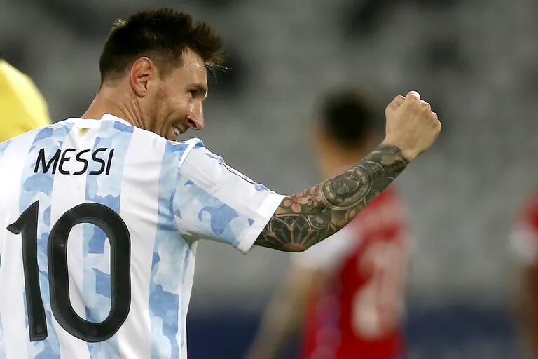 El mensaje de Leo Messi durante el sorteo del Mundial