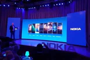 La familia actual de productos Nokia; HMD dice que la mayoría llegará al país