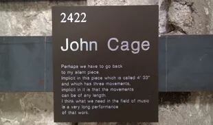 Tributo a John Cage, el creador de la canción de 639 años (Binder and Haupt)