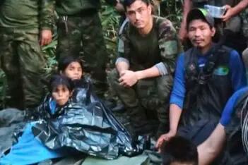 La sorpresa de un rescatista que buscó a los cuatro hermanos en la selva de Colombia