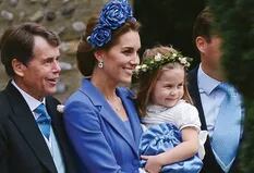 George y Charlotte de Cambridge ensayan para la boda de Eugenia de York