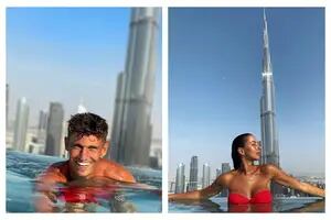 El lujoso hotel en Dubai donde Marcos Llorente y su novia festejan su compromiso