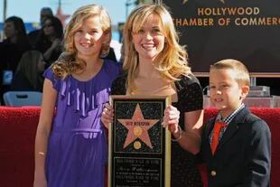 Reese Witherspoon y sus hijos