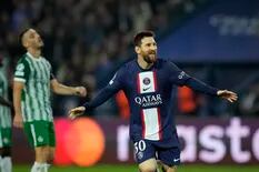Otro compromiso para un Lionel Messi y un PSG inspirados, ahora por la liga de Francia