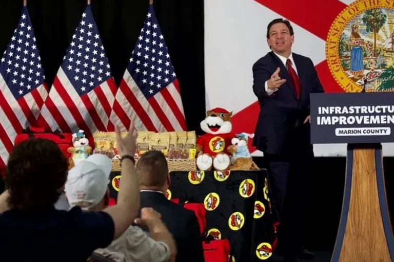 Fines issued by Ron DeSantis for Florida companies that hire undocumented immigrants