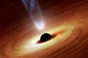 Reliquia espacial: un agujero negro podría ser anterior a las primeras galaxias