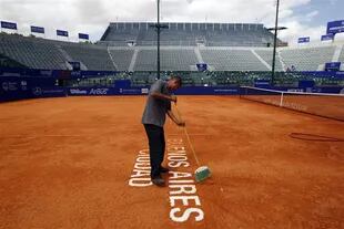 El BALTC volverá a ser sede de una serie de Copa Davis después de 16 años. 